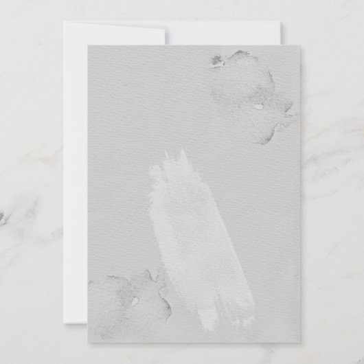 BRUILOFT | Creamy Dreamweaver Sedona Clay Alcohol  Kaart (Achterkant)