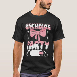 Bruiloft Crew Verzorger Bruidegom Funny Bruidegom T-shirt