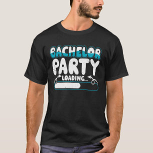 Bruiloft Crew Verzorger Bruidegom Funny Gr T-shirt
