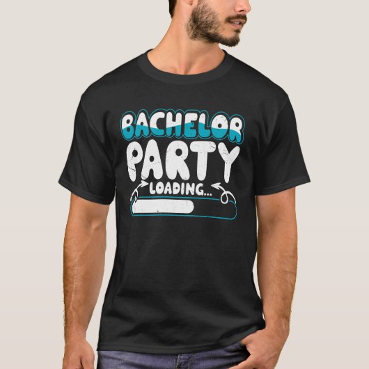 Bruiloft Crew Verzorger Bruidegom Funny Gr T-shirt (Voorkant)