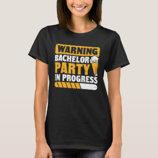 Bruiloft Crew Verzorgers Bruidegom Funny Bruidegom T-shirt