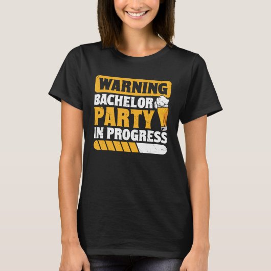 Bruiloft Crew Verzorgers Bruidegom Funny Bruidegom T-shirt (Voorkant)