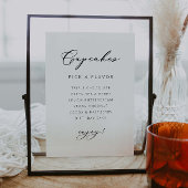 Bruiloft Cupcakes Poster Receptie Decor Sign