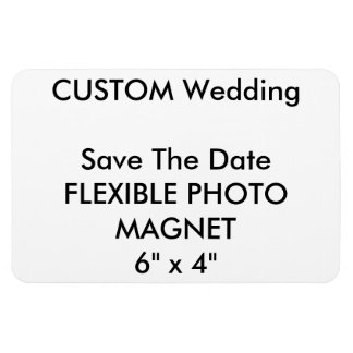 Bruiloft Custom Save De Datum Foto Koelkast Magnee Magneet