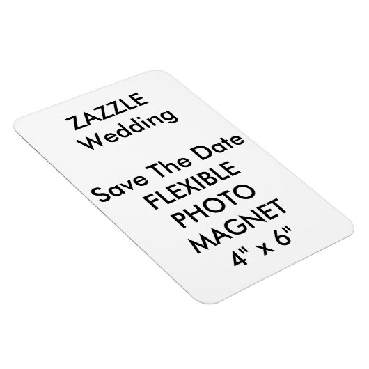 Bruiloft Custom Save De Datum Foto Koelkast Magnee Magneet (Rechterzijde)