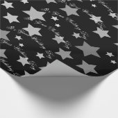 Bruiloft dag cadeau-wrap cadeaupapier (Hoek)