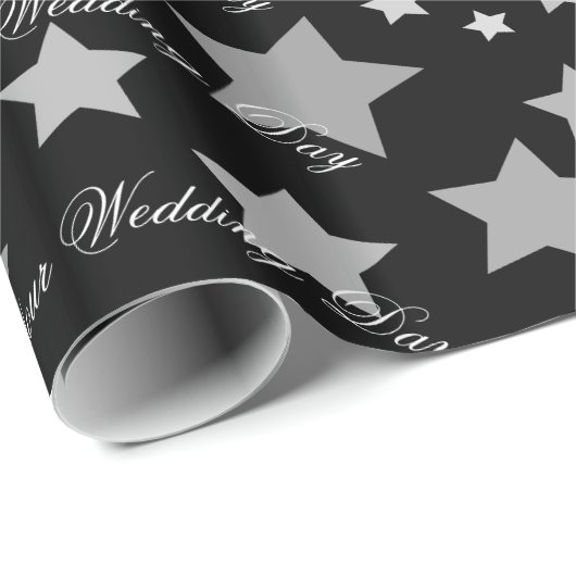 Bruiloft dag cadeau-wrap cadeaupapier (Rol Hoek)