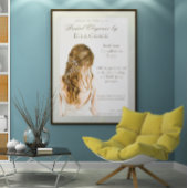 Bruiloft Dag Haar Artistry Poster