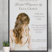 Bruiloft Dag Haar Artistry Poster