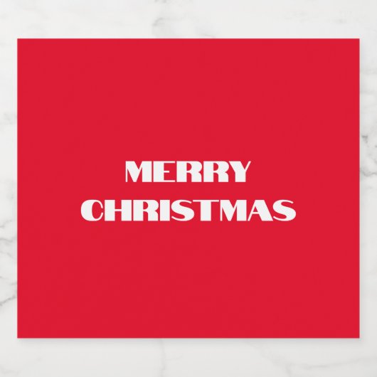 Bruiloft dag label sparkling wijnetiket (Enkel label)