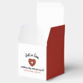 Bruiloft Dag Nood Overlevingsuitrusting Bruids Par Bedankdoosjes (Geopend)