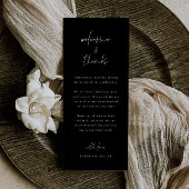 Bruiloft Dag Welkom en dank u Plaats Kaart