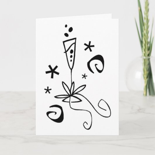 Bruiloft Dank III Bedankkaart (Voorkant)