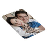 Bruiloft dank u dankbaarheid Favoriete foto Magneet (Rechterzijde)