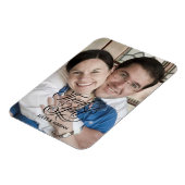 Bruiloft dank u dankbaarheid Favoriete foto Magneet (Linkerzijde)