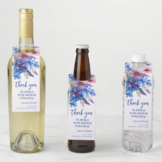 💍Bruiloft dank u Flessenhanger (In situ)