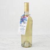 💍Bruiloft dank u Flessenhanger (Schuin)