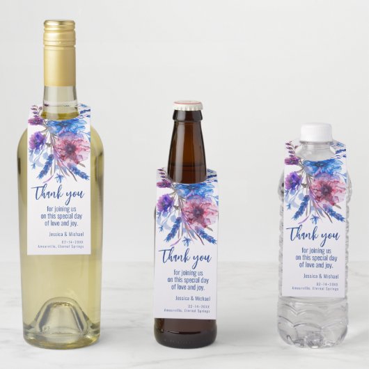 💍Bruiloft dank u Flessenhanger (In situ)