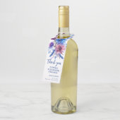 💍Bruiloft dank u Flessenhanger (Schuin)