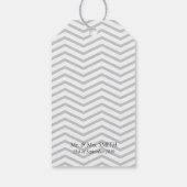 Bruiloft dank u gunst cadeau Labels Cadeaulabel (Achterkant)