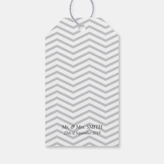 Bruiloft dank u gunst cadeau Labels Cadeaulabel (Achterkant)