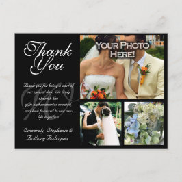  bruiloft dank u kaart 3 Afbeeldingen