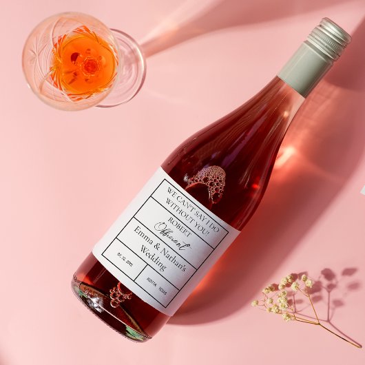 Bruiloft decoratie benodigdheden geschenken voor c wijn etiket