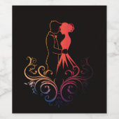 Bruiloft decoratie & Benodigdheden Wijn Etiket (Enkel label)