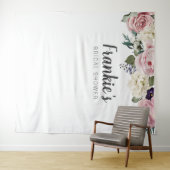 Bruiloft decoratie - Fotocabine achtergrond bruilo Wandkleed (In Situ (horizontaal))