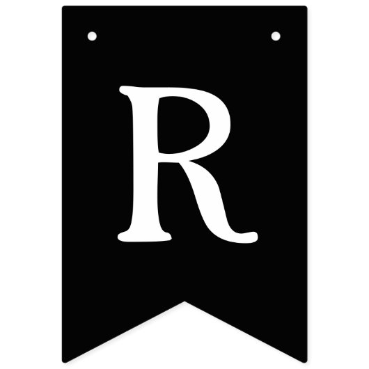 Bruiloft Decoratie Meisjes Uitje Vlaggetjes Slagro (Tweede vlag)