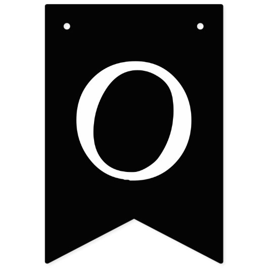 Bruiloft Decoratie Meisjes Uitje Vlaggetjes Slagro (Derde vlag)