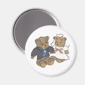 Bruiloft decoraties 19 magneet (Voorkant / Achterkant)