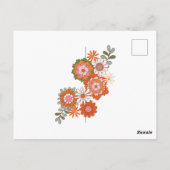 Bruiloft Definitie partij Briefkaart (Achterkant)