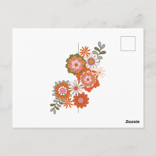 Bruiloft Definitie partij Briefkaart (Achterkant)