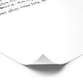 Bruiloft Definitie partij Foto Afdruk (Hoek)