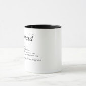 Bruiloft Definitie partij Mok (Midden)