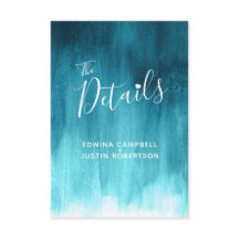 Bruiloft details blauwgroen blauw groen kunst behu