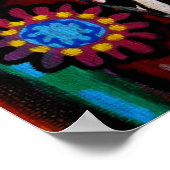 bruiloft DIA DE LOS MUERTOS Poster (Hoek)