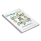 BRUILOFT DINGEN SPIRAAL NOTITIEBOEK (Rechterzijde)