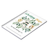 BRUILOFT DINGEN SPIRAAL NOTITIEBOEK (Linkerzijde)