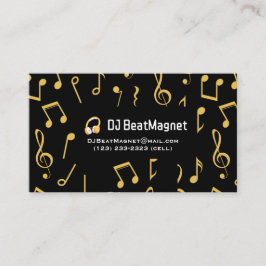 Bruiloft DJ Visitekaartjes Professional Deejay