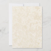 Bruiloft door het Zee Kaart (Achterkant)