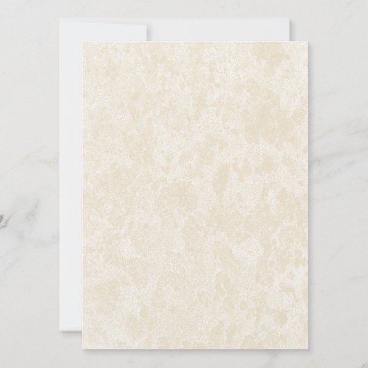 Bruiloft door het Zee Kaart (Achterkant)