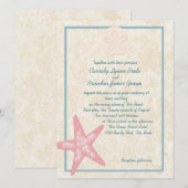 Bruiloft door het Zee Kaart (Voorkant / Achterkant)