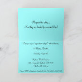 Bruiloft douche (Binnen)