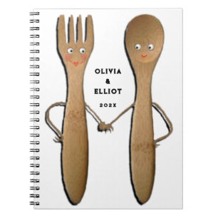 Bruiloft douche cadeau notitieboek