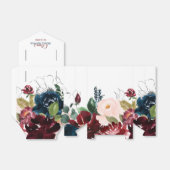 Bruiloft Douche Favor Box Bedankdoosjes (Uitgevouwen)