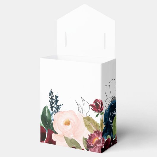 Bruiloft Douche Favor Box Bedankdoosjes (Geopend)