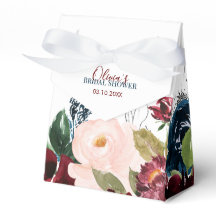 Bruiloft Douche Favor Box