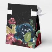 Bruiloft Douche Favor Box Bedankdoosjes (Achterkant)